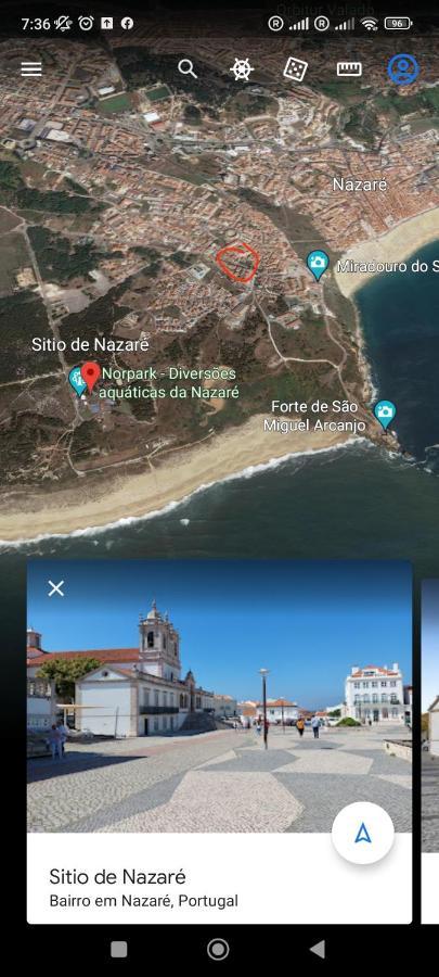 Big Wave House Leilighet Nazaré Eksteriør bilde